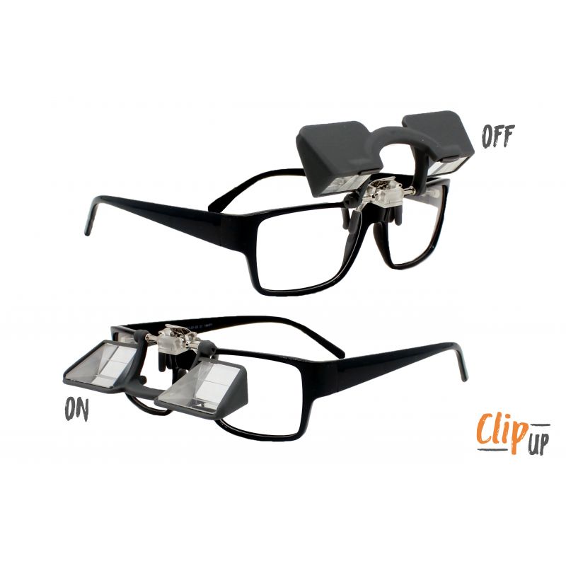 YY Vertical Clip Up Belay glasses