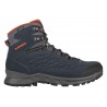 Navy / Orange