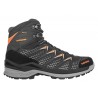 Black / Orange