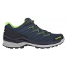 Navy / Lime