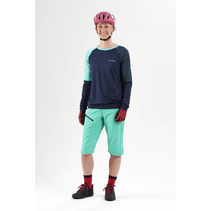 Vaude Moab LS Shirt IV - MTB jersey - Women's