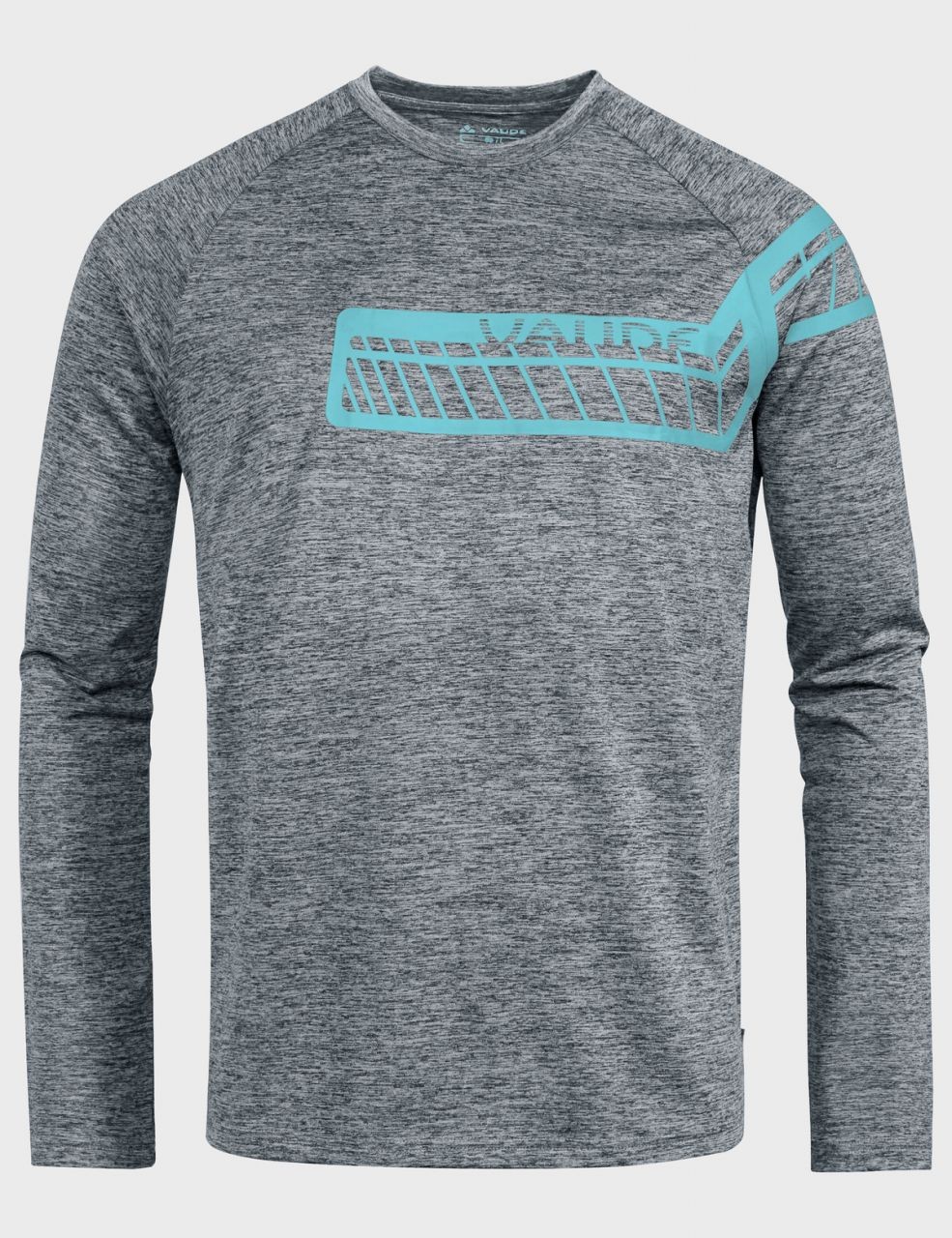 Vaude Moab LS Shirt V - MTB jersey - Men's