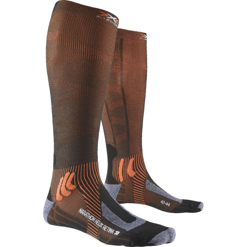 XSocks Marathon Helix Retina Compression socks