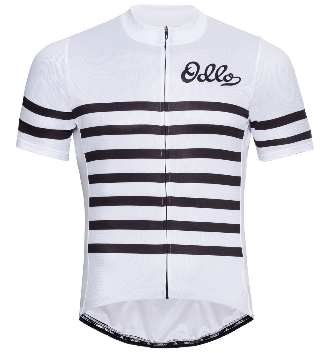 Odlo Stand-Up Collar S/S Full Zip Element - Cycling Jerseys - Men's