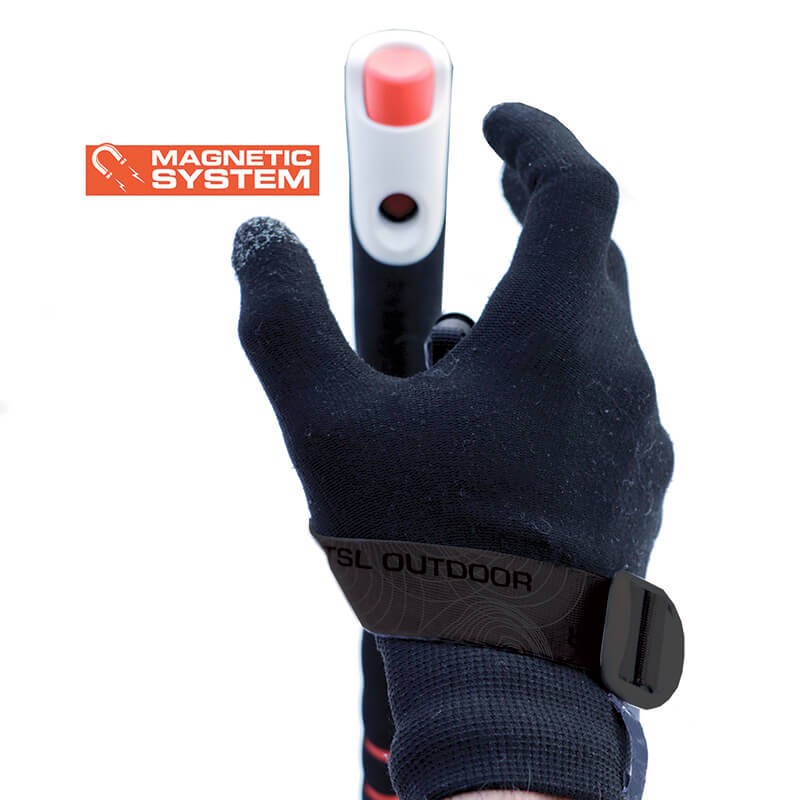 TSL Outdoor Dragonnes Magnetic Strap WT - Thumb strap