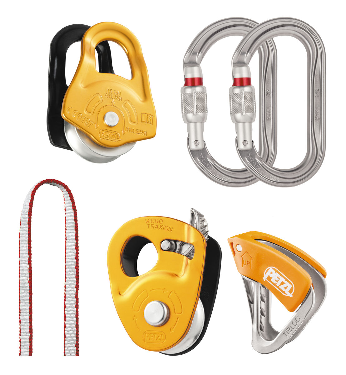 Petzl - Kit de secours crevasse