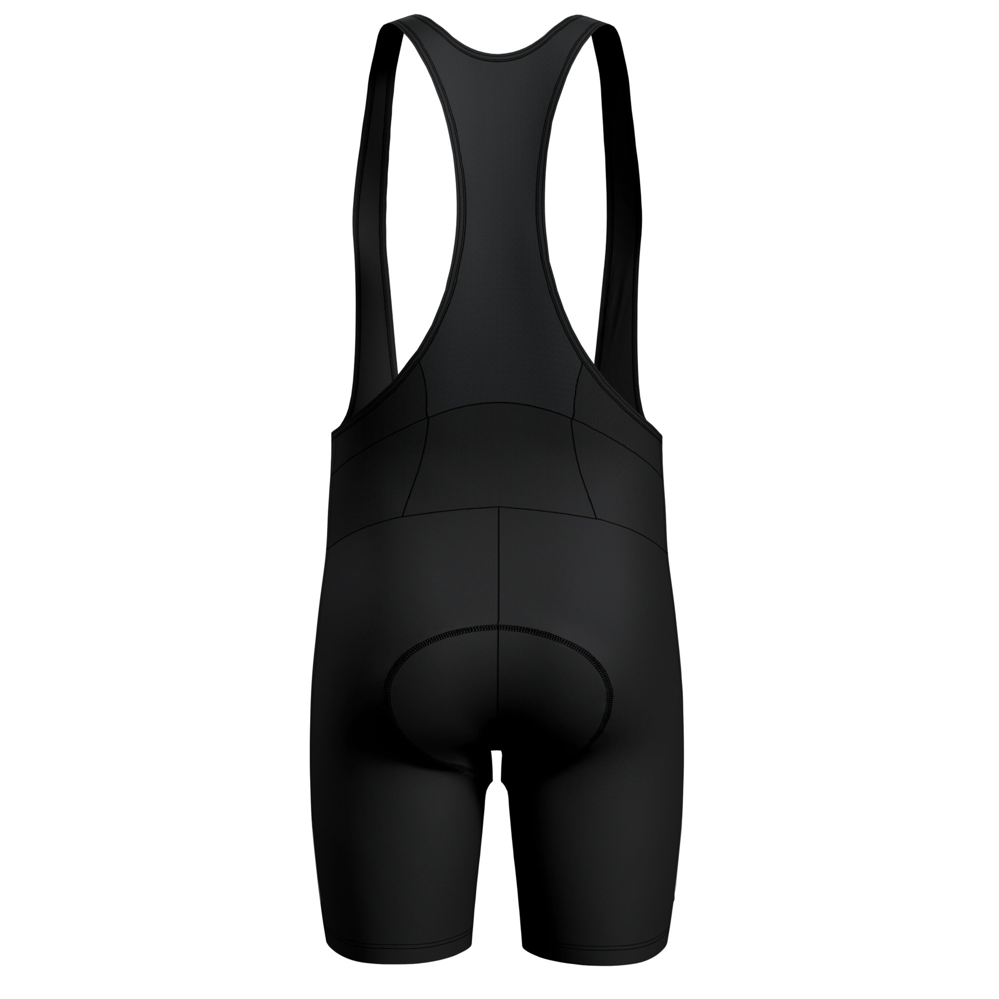Odlo Tights Short Suspenders Element - Cycling Shorts - Men's
