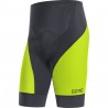 Black / Citrus Green
