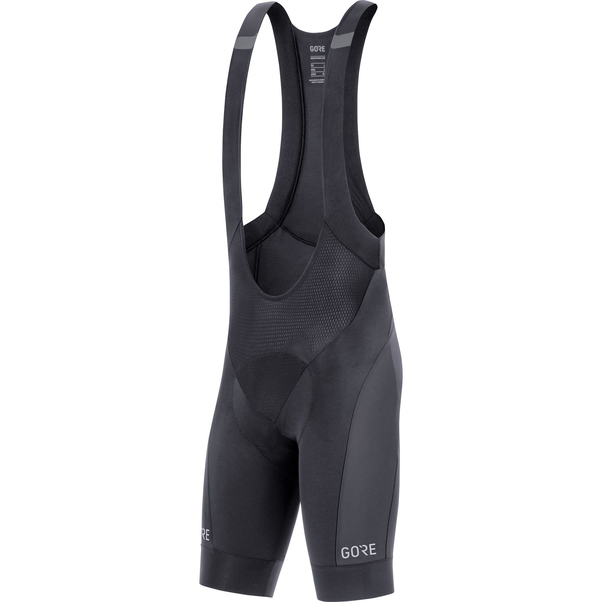 Gore Wear C5 Bib Shorts+ - Cycling shorts - Men's