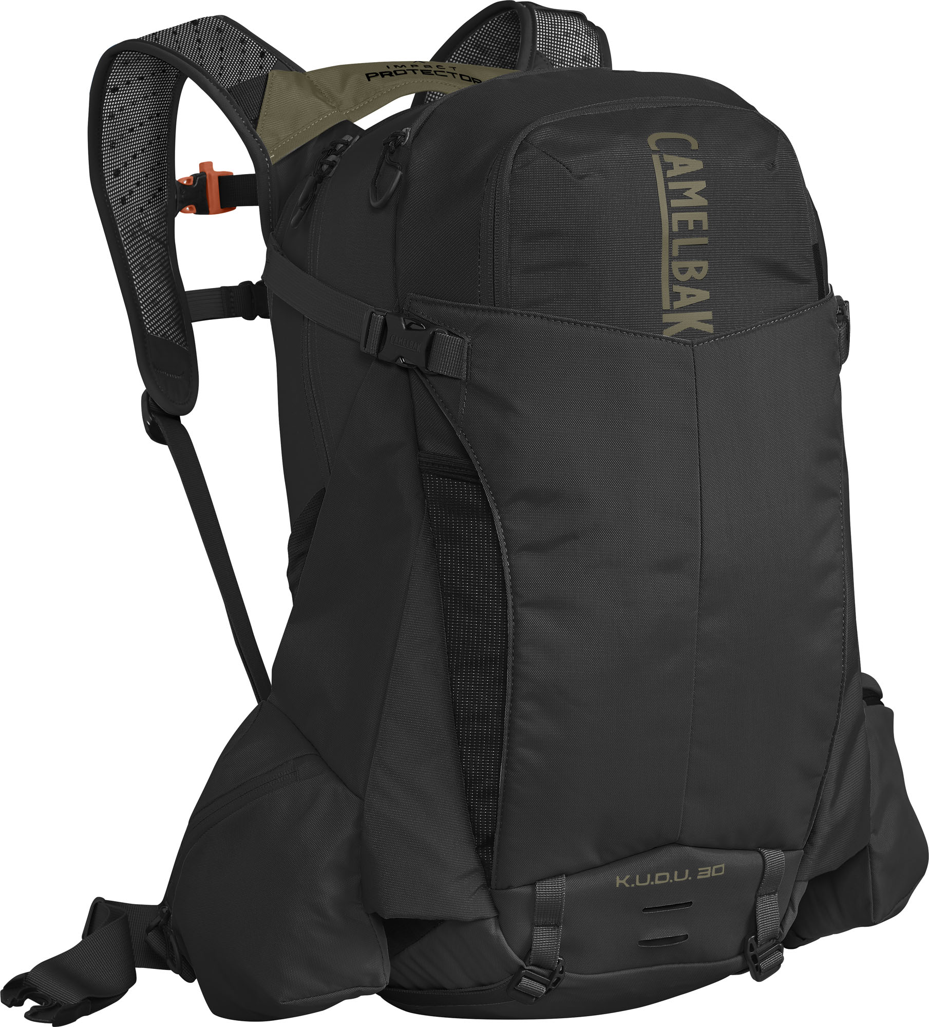camelbak with back protector