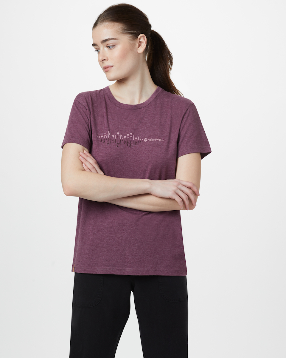 Tentree Soundwave BF T-Shirt - Women's