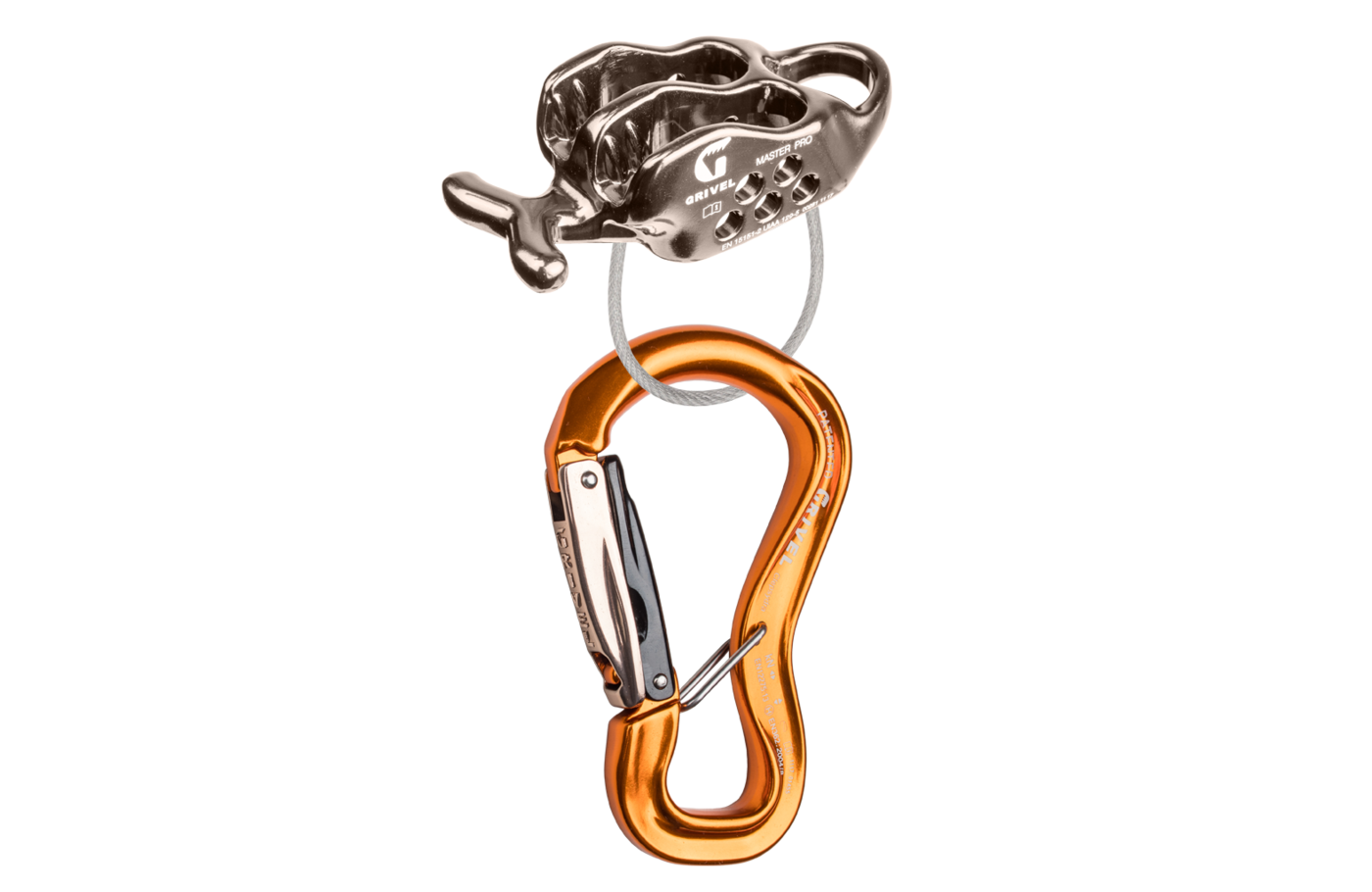 Grivel Master Pro Belayer Kit - Belay device