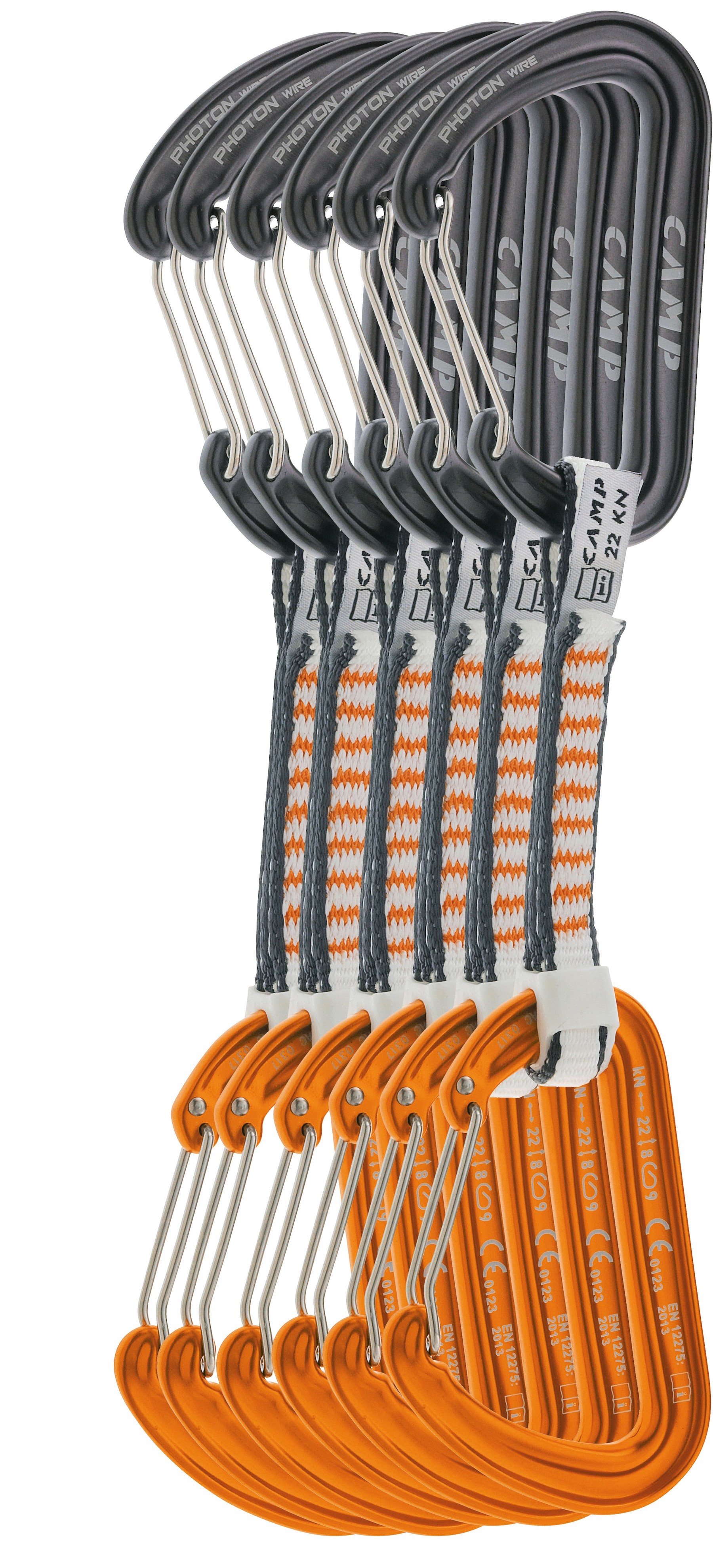 Camp Pack 6 Photon Wire Express Ks Dyneema - Express Set