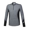 Heathergrey / Black