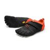 Black / Orange