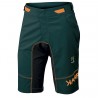 Deep Teal / Black / Orange Fluo