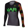 Dark Grey / Black / Green Fluo