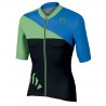 Bluette / Black / Green Fluo