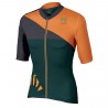 Deep Teal / Orange F. / Dark Grey