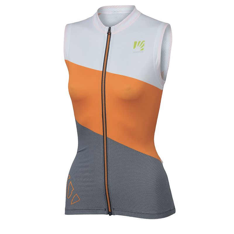 mens sleeveless cycling jersey