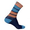Bluette / Orange Fluo