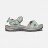 Light Gray / Ocean Wave