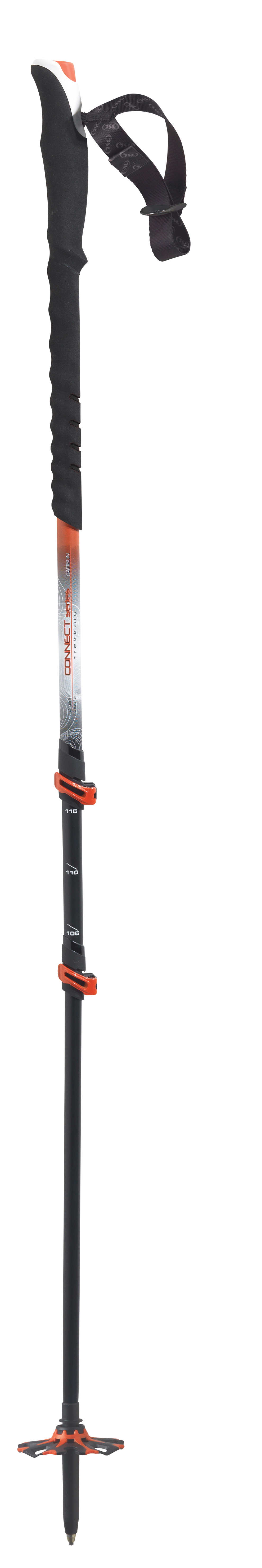 TSL Outdoor Connect Carbon 3 Light ST - Hiking poles