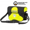 Neon Yellow / Black Reflective