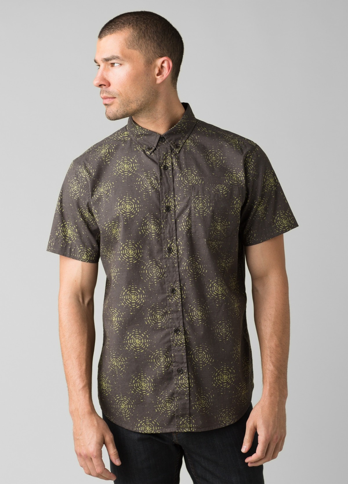 Prana Hillsdale Shirt - Slim - Shirt - Men's