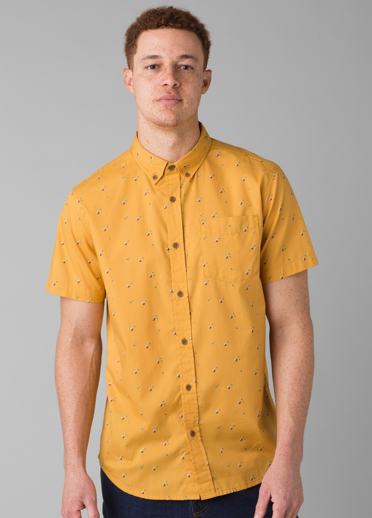 Prana Broderick Shirt - Slim - Shirt - Men's