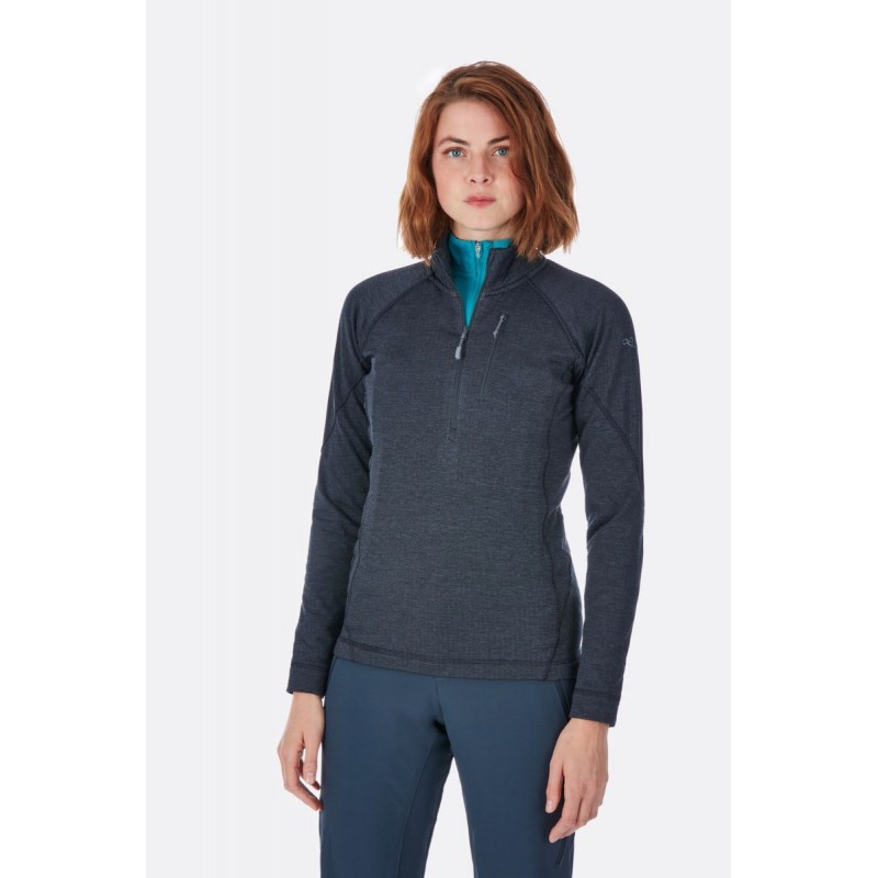 Rab Nucleus Pull-On - Fleece jacket - Women's