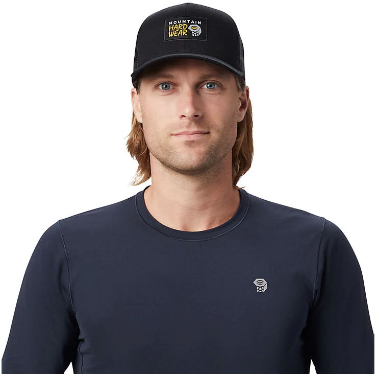 Mountain Hardwear Classic MHW Logo Trucker Hat - Cap