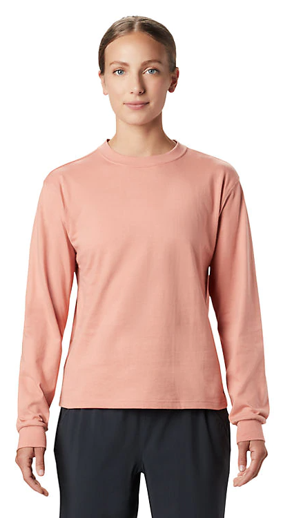 Mountain Hardwear Hand/Hold Long Sleeve - T-Shirt - Women's