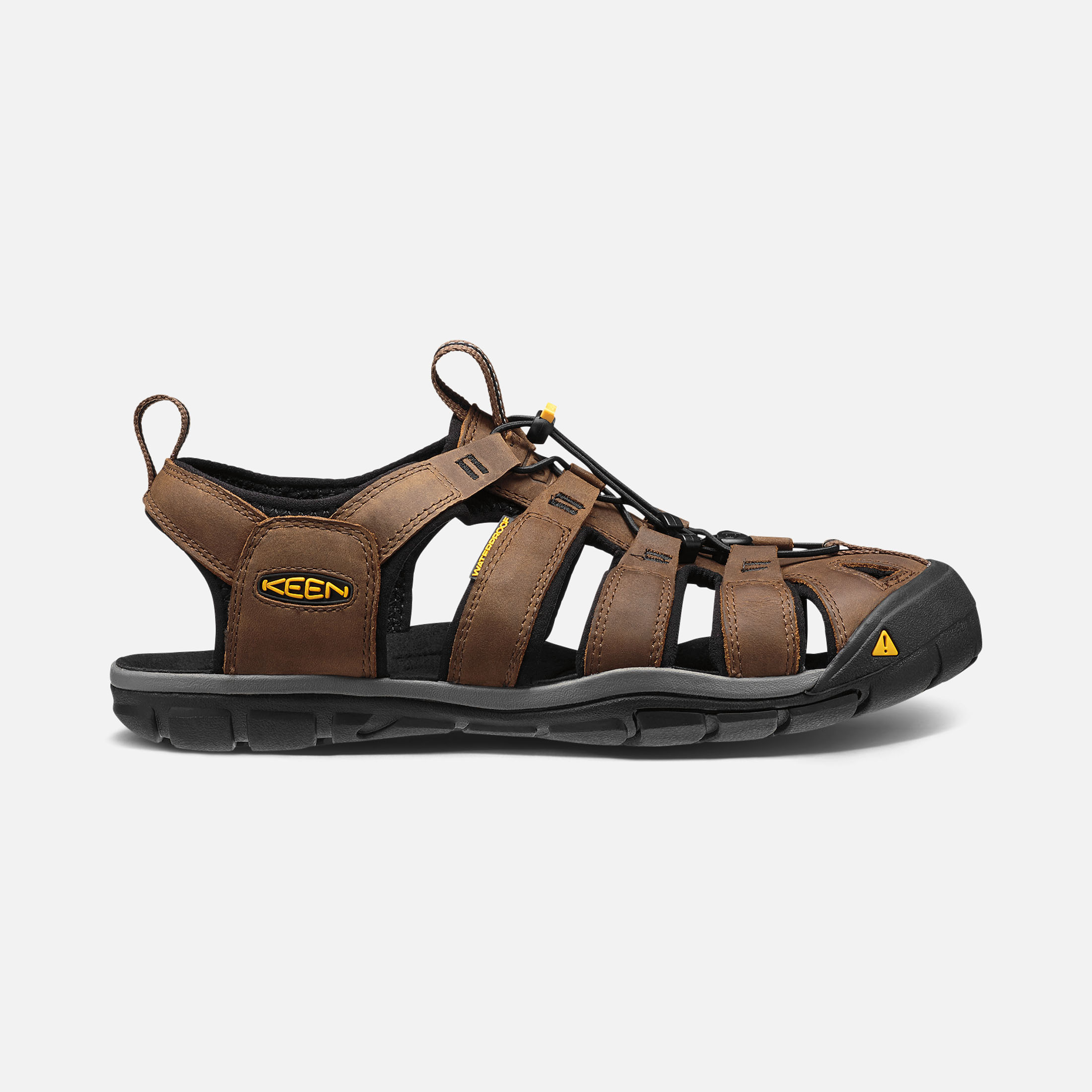 Keen Clearwater CNX Leather - Walking sandals - Men's