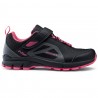 Black / Fuchsia