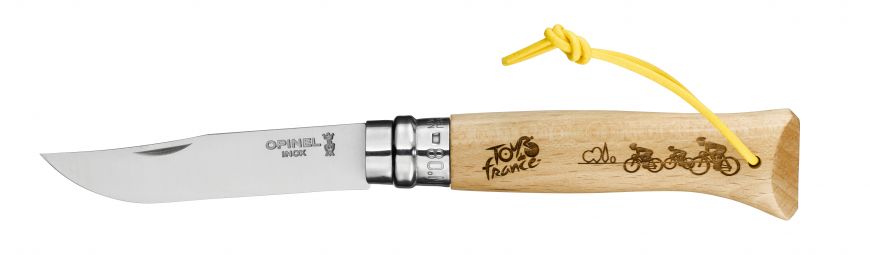 Opinel N°08 Tour de France - Gravé - Knife