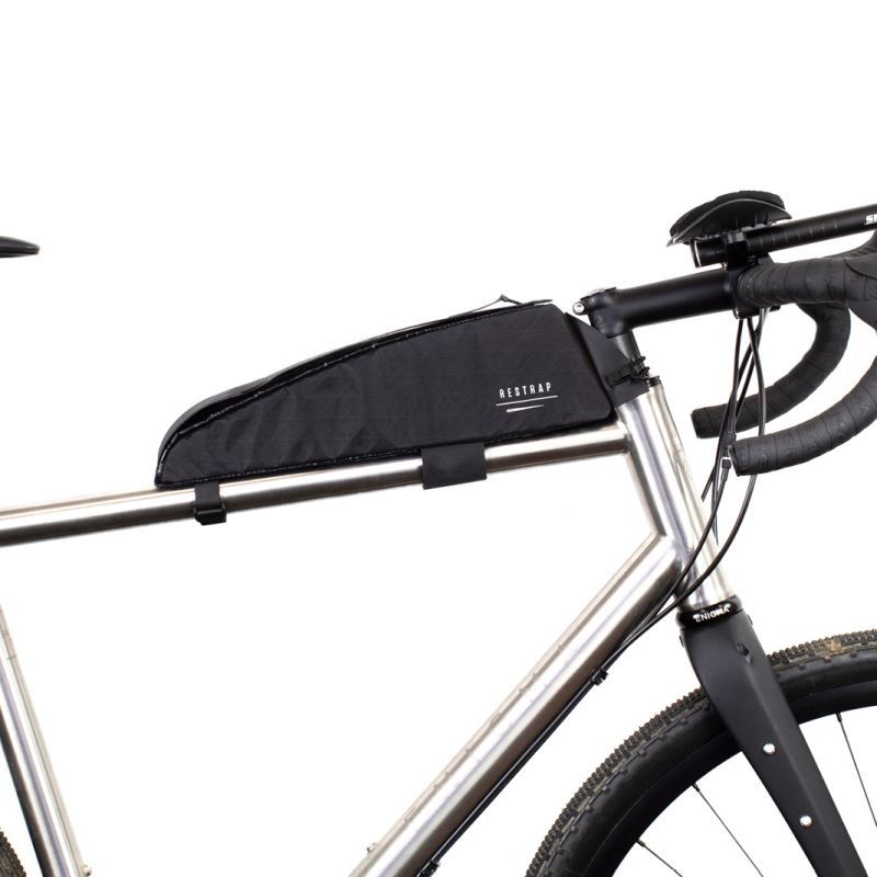 restrap bolt on top tube bag