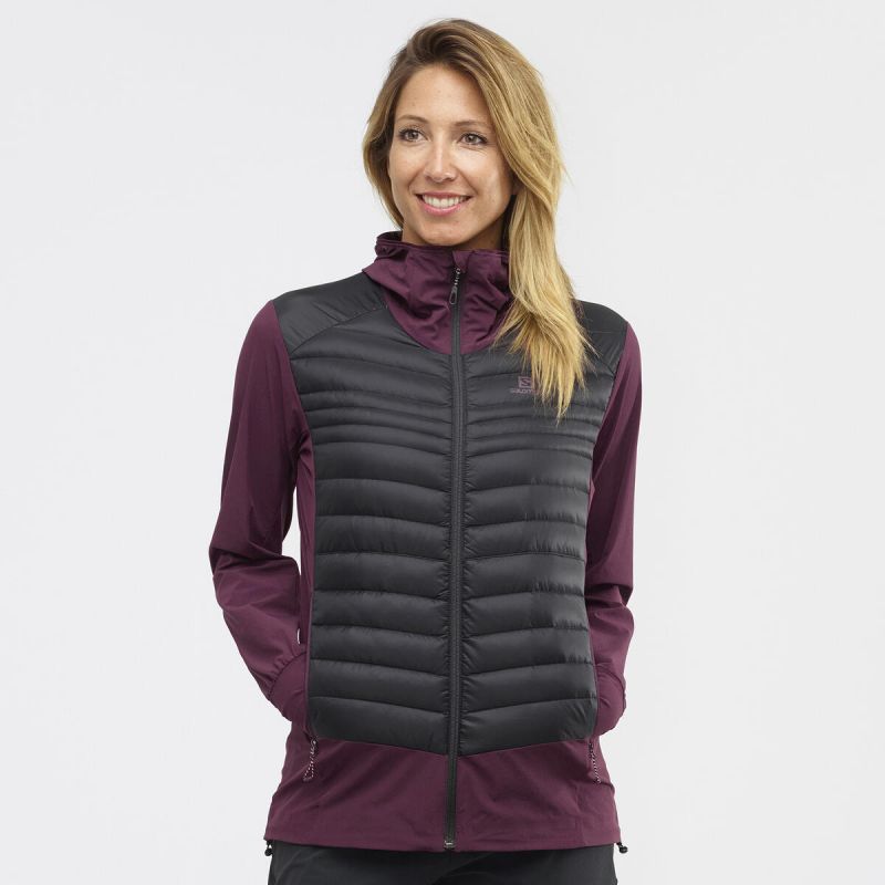 salomon haloes down hybrid hoodie