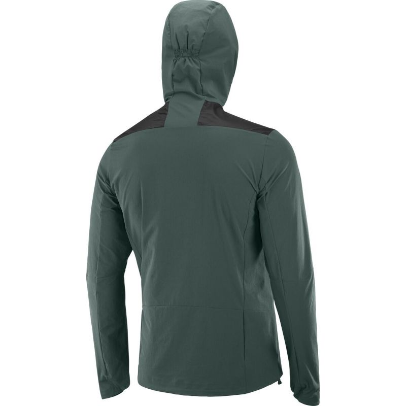 salomon haloes down hybrid hoodie