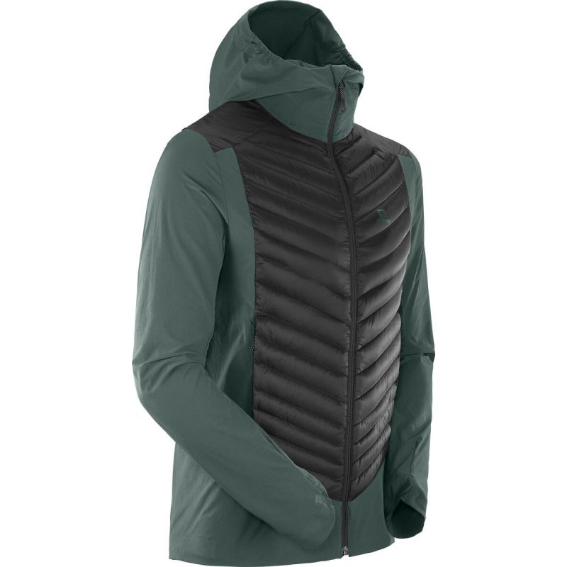 salomon haloes down hybrid hoodie