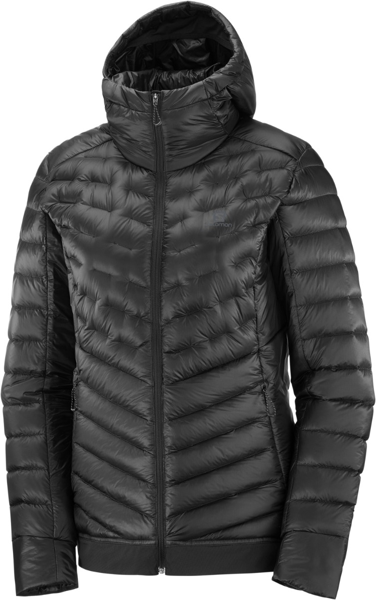 Salomon Outline Down Hoodie - Down jacket - Women's