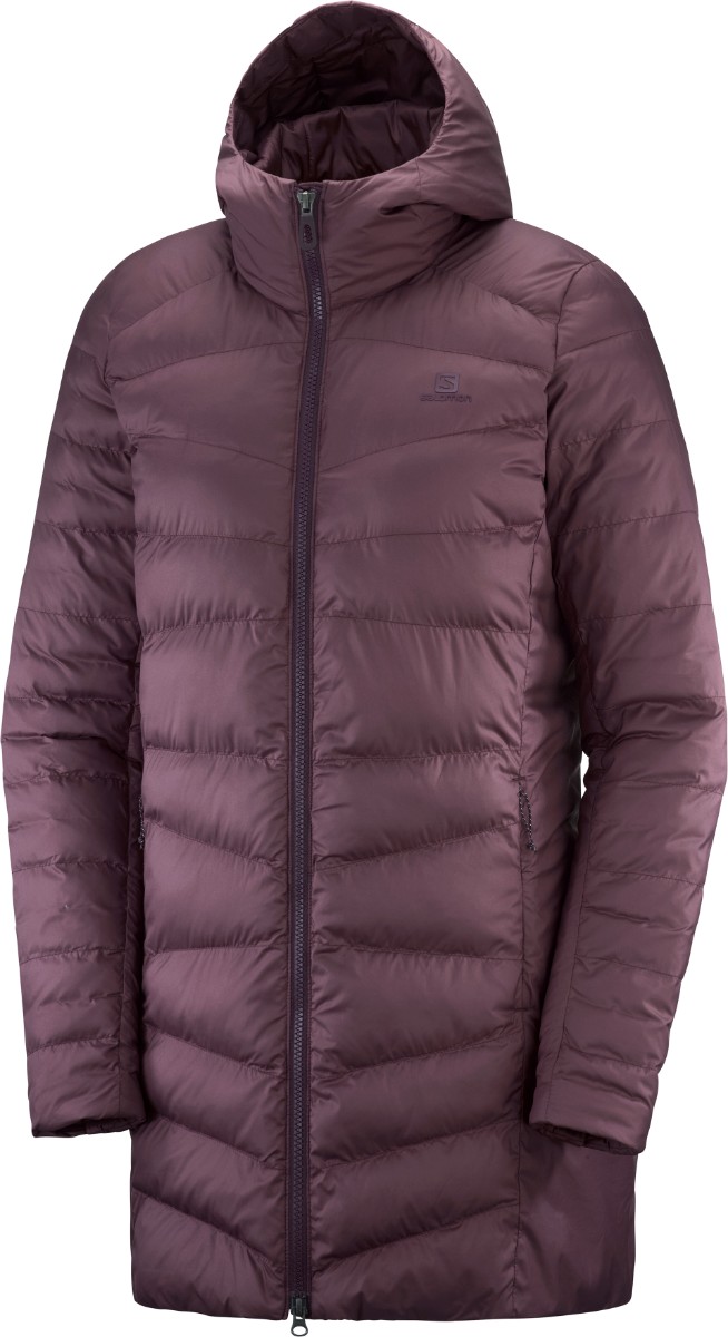 Salomon Sight Storm Hoodie - Synthetic jacket - Women's