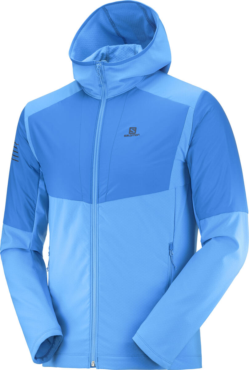 Salomon Outline Hybrid Hoodie - Fleece jacket - Men's