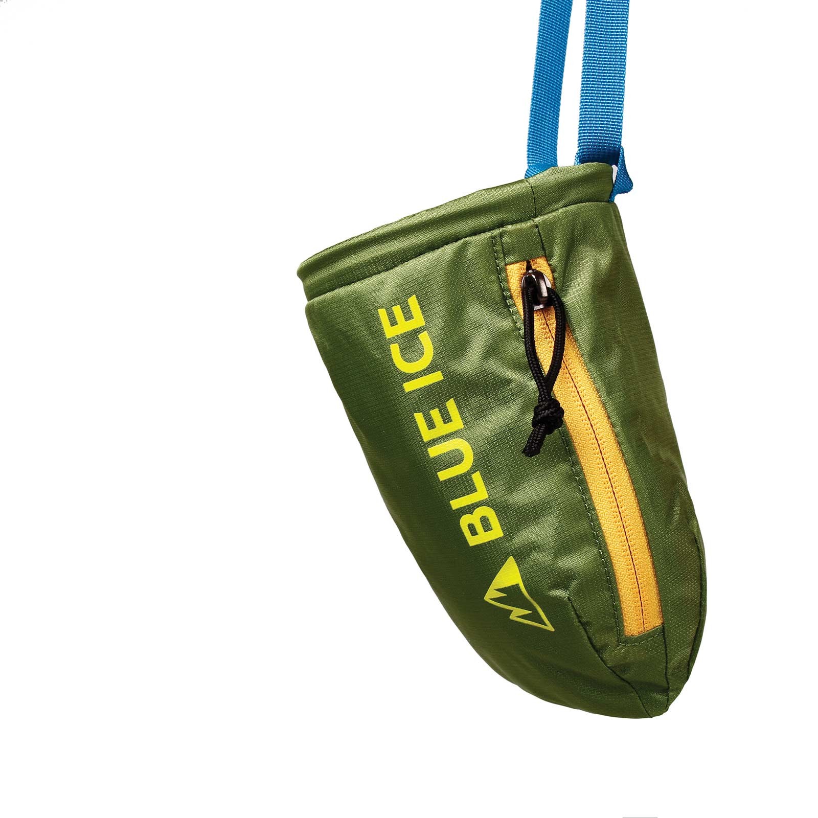 Blue Ice Sender Chalk Bag - Chalk bag