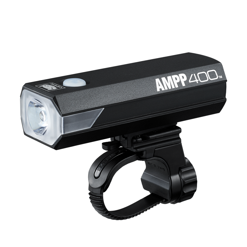 Cateye Ampp 400 Front