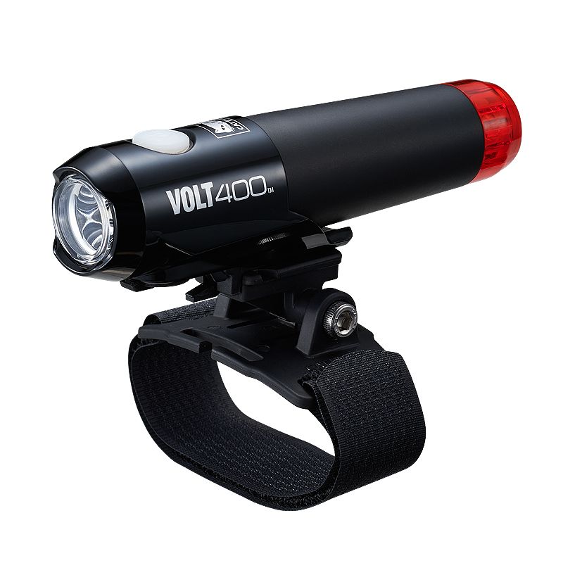 Cateye Volt 400 Duplex Helmet Light