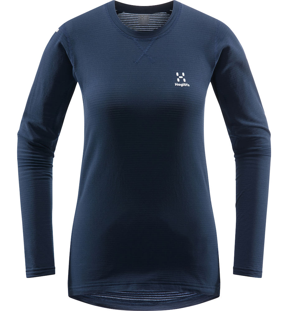Haglöfs L.I.M Mid Roundneck - Base layer - Women's