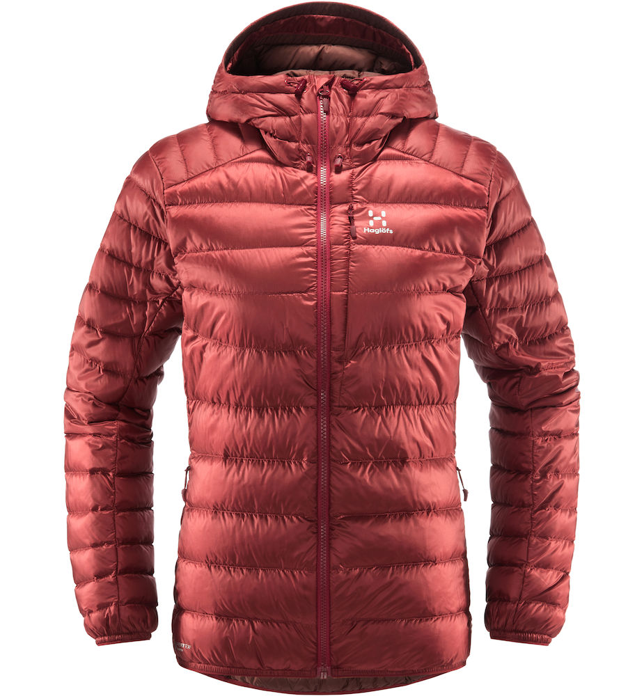 Haglöfs Roc Down Hood - Down jacket - Women's