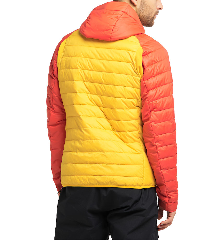 Haglöfs Spire Mimic Hood - Synthetic jacket - Men's