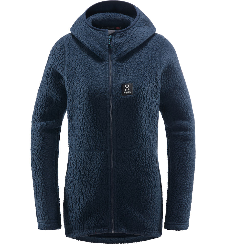 Haglöfs Pile Hood - Fleece jacket - Women's